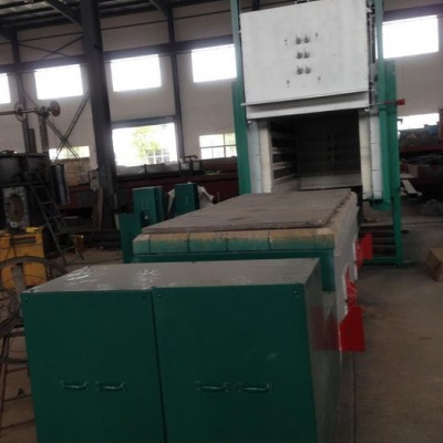 供應(yīng)全纖維可傾式臺(tái)車(chē)電阻爐