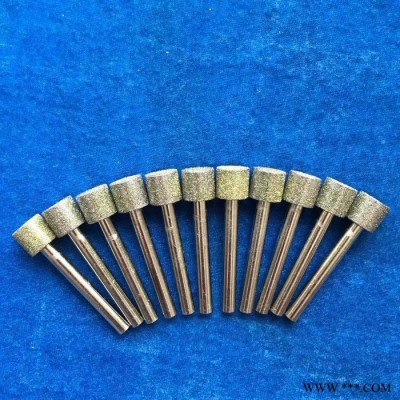 科美 【電鍍圓柱磨頭】 磨頭生產廠家 細粒度金屬磨頭 打磨拋光磨頭 細粒度電鍍基體