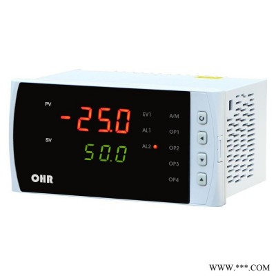 電爐溫控器！！供應(yīng)虹潤(rùn)OHR-E310E-55/X-0/X/2/X/X-D箱式電阻爐配套溫控器 溫控器