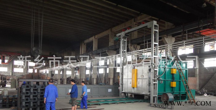 天馬工業(yè)爐可控降溫全纖維臺車式電阻爐