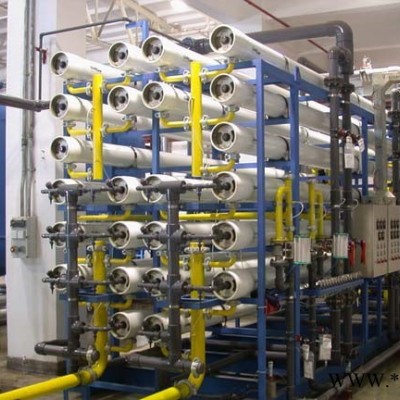 電鍍廠廢水回用系統