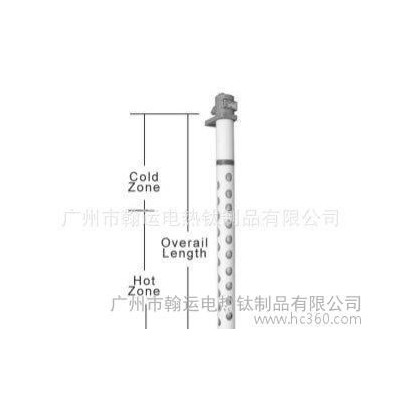 翰運HANYUN石英加溫管  廣州加溫管生產加工  量大從優 經久耐用 電鍍設備
