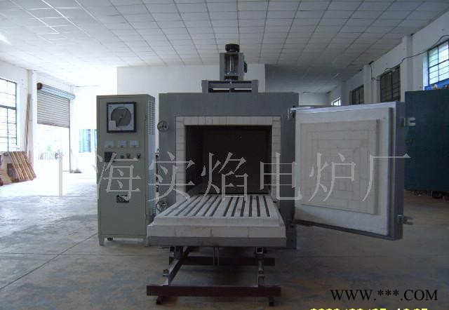 實焰電爐  電爐生產廠家  臺車式電阻爐  臺車爐  SYT-75-10