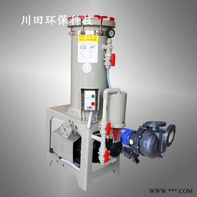 電鍍過濾機 三川宏CH2012KD4022聚丙烯自吸泵驅動耐腐蝕鍍銅鎳鉻鋅錫鈀電鍍過濾機