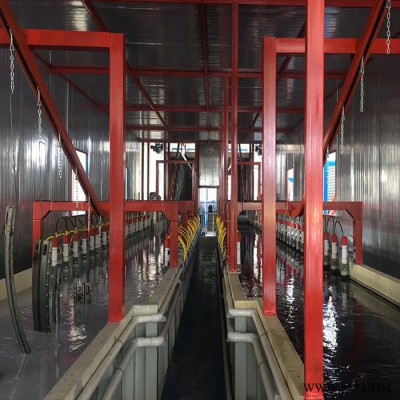 專業定制自動涂裝生產線 電泳涂裝線 電泳設備電泳自動線