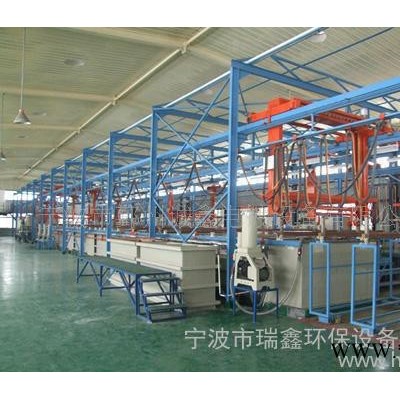 瑞鑫cxsb002電鍍設備、鋁氧化電鍍線，瑞鑫設備
