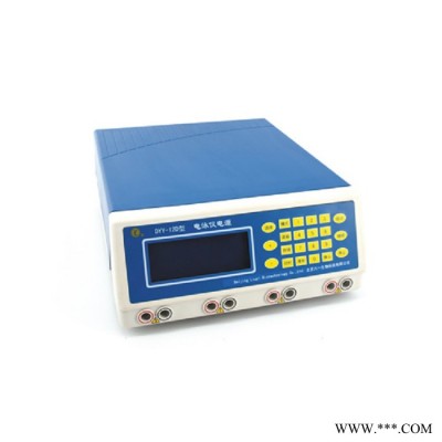 DYY-12電腦三恒多用電泳儀電源等電點(diǎn)聚焦序列分析電泳3000V一機(jī)多槽