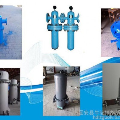 昆明電泳漆除油過濾器 DN80除油除雜質(zhì)過濾