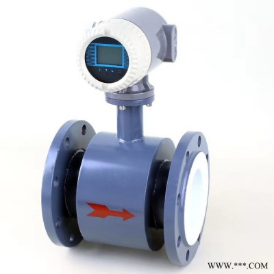 JCEF精川電鍍污水流量計 電池供電電鍍污水流量計 紡織廠電鍍污水流量計