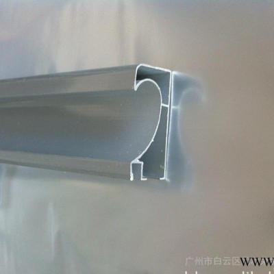 直銷晶剛門型材 C款電泳白拉手 封邊拉手型材 型號：HB03