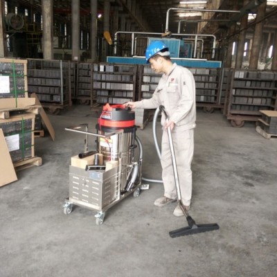 威德爾WD-80P 電泳車間用吸塵器吸粉塵顆粒用吸塵器移動電瓶吸塵機