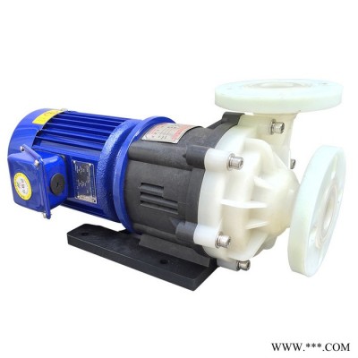 三川宏鐵氟龍塑料磁力泵 MEF5022工程塑料材質耐腐蝕耐酸堿溶液輸送電鍍電泳污水處理加藥蝕刻鐵氟龍塑料磁力泵