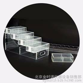 通用脫色染色裝置 WD-9420型 可同時(shí)處理大量不同尺寸電泳