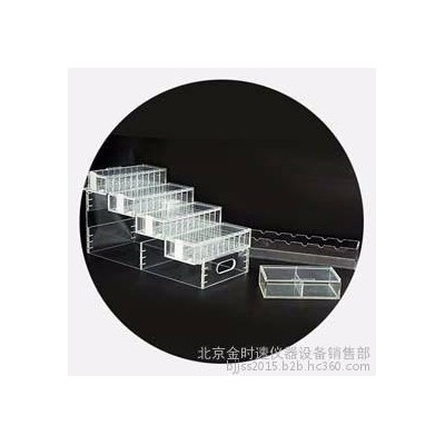 通用脫色染色裝置 WD-9420型 可同時(shí)處理大量不同尺寸電泳