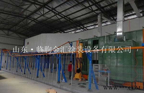 直銷   電泳設(shè)備 全自動(dòng)靜電噴粉線橋式烘道  **價(jià)廉
