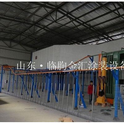 直銷   電泳設(shè)備 全自動(dòng)靜電噴粉線橋式烘道  **價(jià)廉
