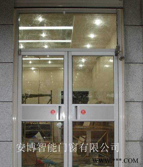 直銷非標肯德基門 電泳銀白教室推拉門專業定制