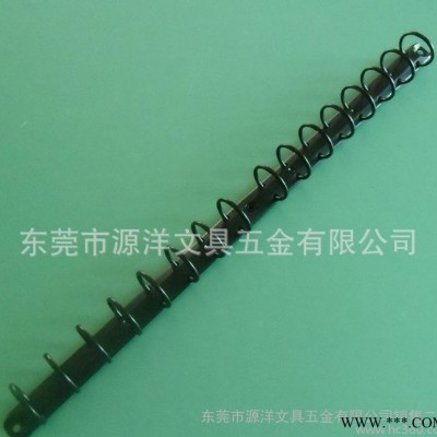 模具生產 多孔電泳黑文具夾 16孔啞黑五金鐵夾
