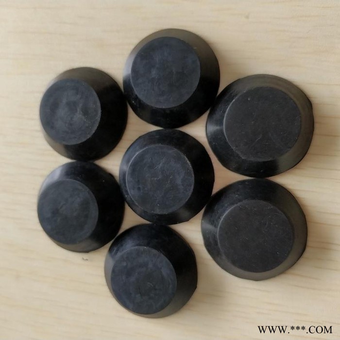 錦科  大量生產(chǎn)  天然橡膠膠塞 電鍍保護(hù)堵孔膠塞  螺絲錐形膠塞