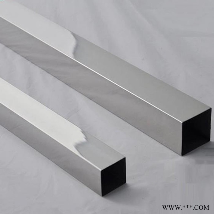 美標316L不銹鋼方管  316L-10*10*0.8MM不銹鋼衛(wèi)浴管，表面無砂眼，拋光，電鍍，電解**