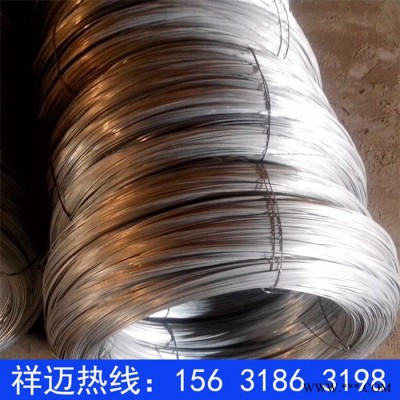 專業(yè)生產(chǎn)鍍鋅鐵絲 打包用電鍍鋅絲 柔軟 **熱鍍鋅撒線