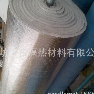 山東鋁箔防火棉 鋁箔保溫棉 鋁箔隔熱棉