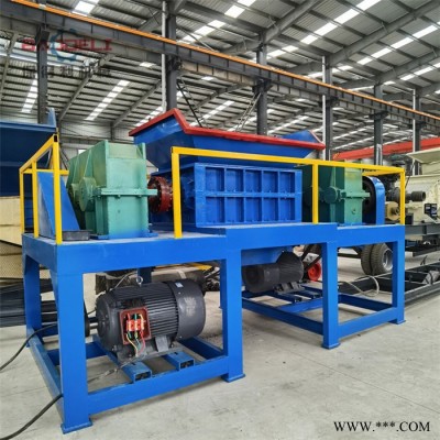 廢銅廢鋁粉碎機(jī) 易拉罐撕碎機(jī) 廢機(jī)鋁撕碎機(jī)