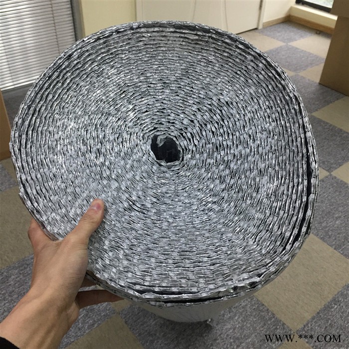 鋼結(jié)構(gòu)屋頂阻燃隔熱保溫材料 鋁箔小氣泡鋁隔熱毯