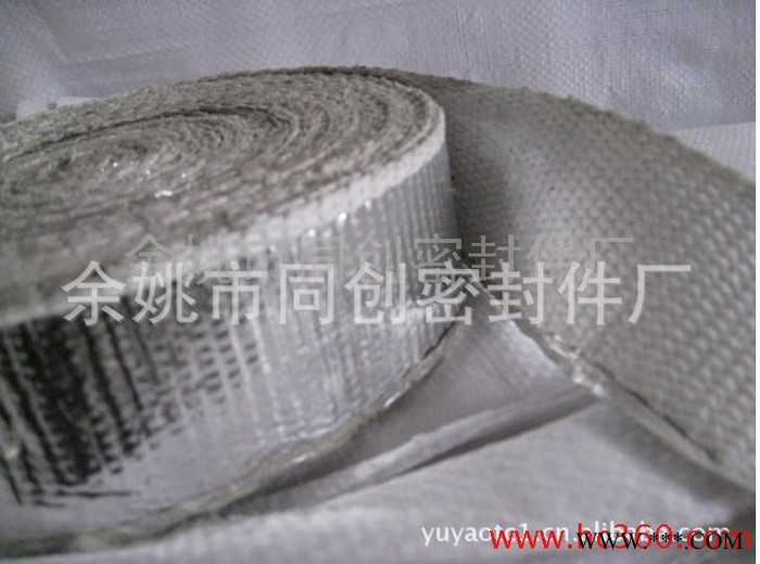 供應(yīng)同創(chuàng)密封3mm*25mm 3mm*100mm石棉帶、無塵鋁箔石棉帶