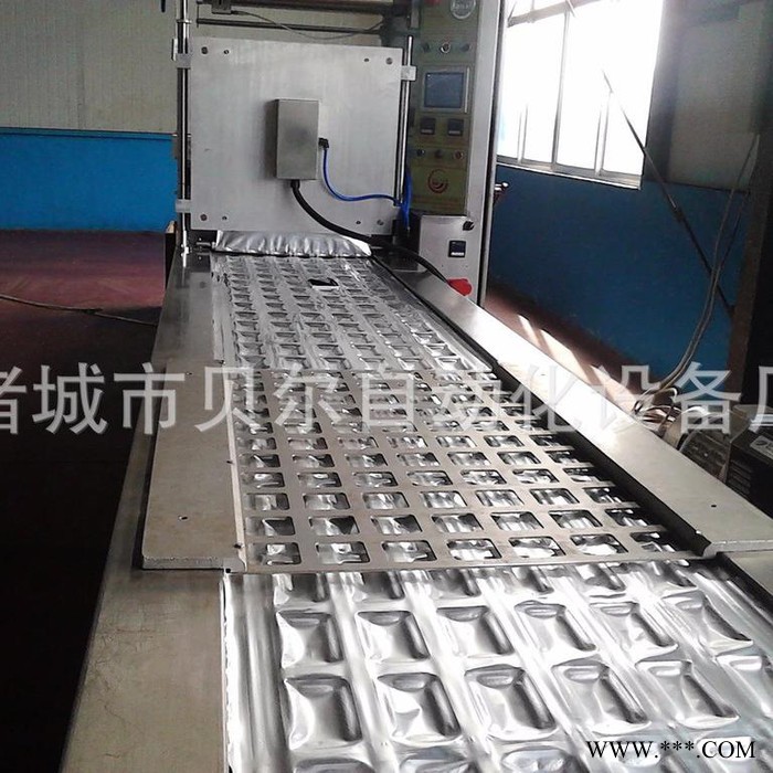 貝爾520 牛肉干鋁箔雙面拉伸真空包裝機 手撕鴨肉干拉伸真空包裝機 高產量 高質量 廠家優惠**中