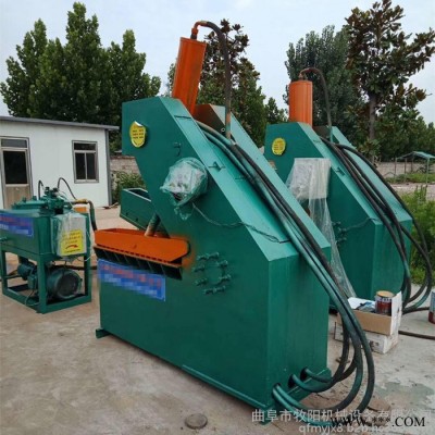 液壓鱷魚剪切機 工業鋁錠剪切機 多功能金屬鱷魚剪切機