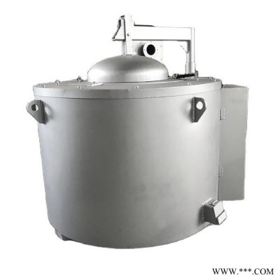 鼎力信BW-500 1t電爐 800度高溫爐 小型坩堝式集中熔化爐 提煉鋁錠設備