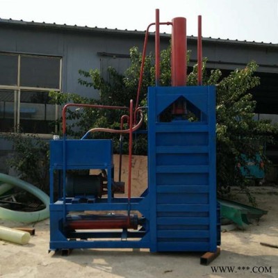 睿迪牌廢舊鋁拉罐鋁制品金屬打包機(jī)壓塊機(jī) 廢鋁箔打包機(jī)