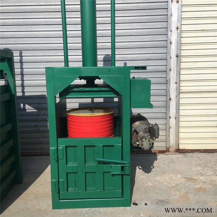 半自動(dòng)廢紙打包機(jī) 紙質(zhì)雜料壓塊機(jī) 廢鋁箔液壓打塊機(jī)型號(hào)