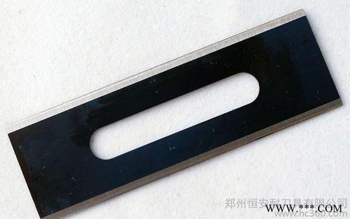 美國(guó)進(jìn)口61-0138長(zhǎng)方形方角地毯縱剪機(jī)鋁箔分切刀片藍(lán)色涂層碳鋼