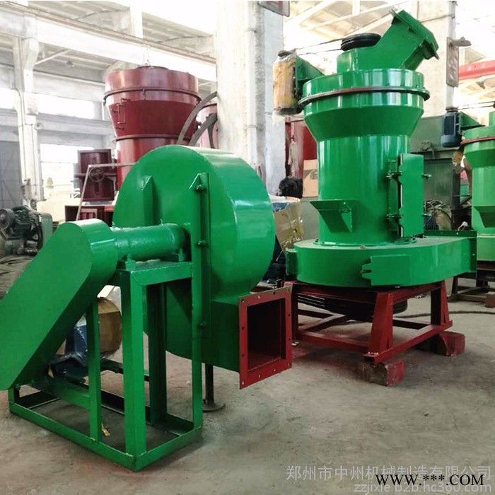 中州機械雷蒙磨粉機 鋁礬土雷蒙磨 95型高壓磨粉機 專業(yè)磨粉機生產(chǎn)線