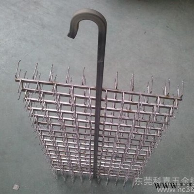 東莞陽極氧化掛具廠供應**氧化掛具 鈦掛具 東莞強恒五金廠批發采購
