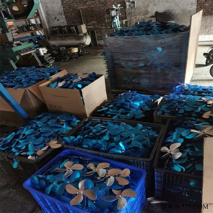 壁爐鋁制品風扇配件 四葉 五葉 六葉鋁合金扇葉陽極氧化沖壓