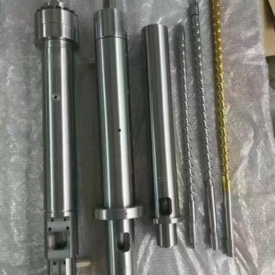 螺桿炮筒熱處理廠家_吹膜機螺桿比例_65熔噴布機單螺桿