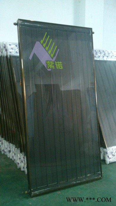 供應(yīng)紫諾陽(yáng)極氧化工程板，太陽(yáng)能平板集熱器，熱水器