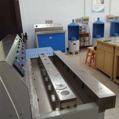 華興試驗機直銷DZ-2端淬試驗機、端淬試驗臺、鑄件軸類熱處理試驗臺