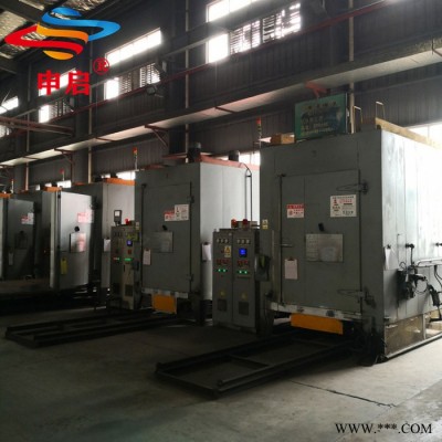 申啟SQ-TCL 臺車式模具預熱爐高溫熱風循環臺車爐電加熱電阻爐熱處理爐