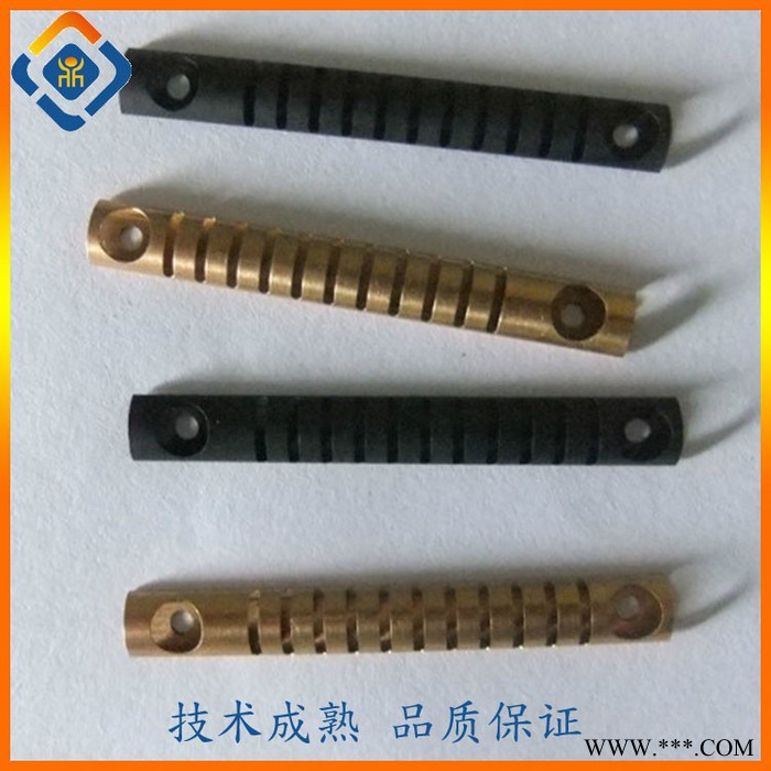 選質量選武進區鼎基精密五金銅發黑 鹽浴氧化表面熱處理