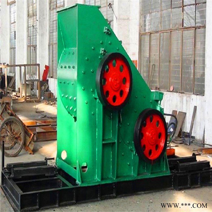 豫曉重工廠家生產(chǎn)YX-600*400雙級(jí)粉碎機(jī)鐵礦破碎機(jī)廢鐵粉碎機(jī)