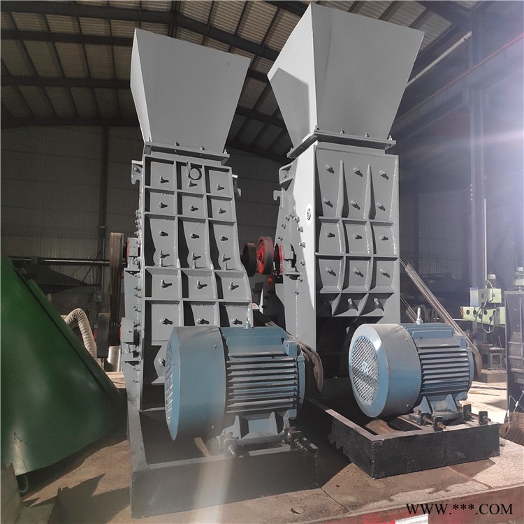 豫曉重工現(xiàn)貨供應(yīng)YX-600*600雙級(jí)粉碎機(jī)鐵礦破碎機(jī)廢鐵粉碎機(jī)
