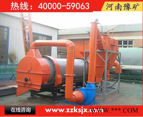 陜西鐵粉滾筒烘干機，咸陽烘干機價格型號，長石粉滾筒烘干機