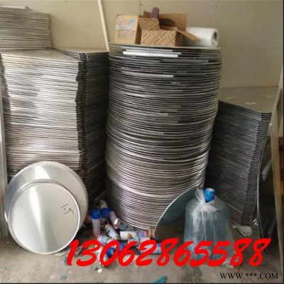 供應道路交通標志牌專用防銹鋁圓板 三角鋁板 配套鋁槽 抱箍尺寸可定制，可貼各種級別反光膜
