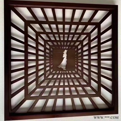 鋁合金廠家供應鋁板雕刻鋁窗花批發(fā)商 金屬色雕刻鋁窗花 方管焊接鋁板組合裝飾建材