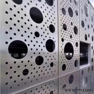 訂制遮陽沖孔鋁單板、藝術雕刻鋁板、時尚3D板