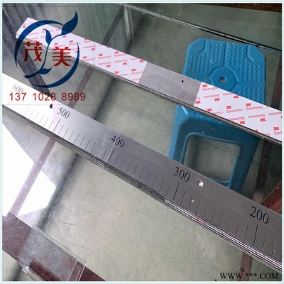 茂美廠制作浙江鋼直尺 機械設(shè)備標(biāo)尺 不銹鋼刻度盤 鋁板刻度尺 銅質(zhì)腐蝕標(biāo)尺
